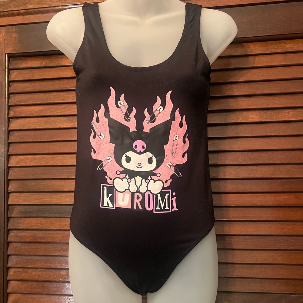 kuromi bodysuit